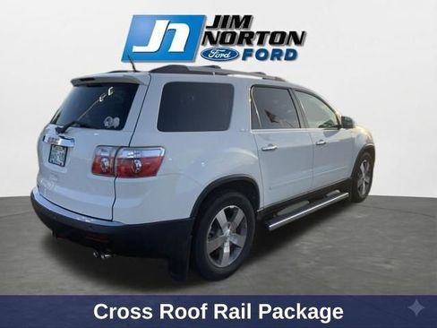Used 2011 GMC Acadia SLT w/ LPO, 'HIT The Road' Package FWD image 9