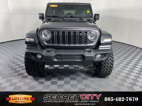 New 2026 Jeep Wrangler Unlimited Sport image 2