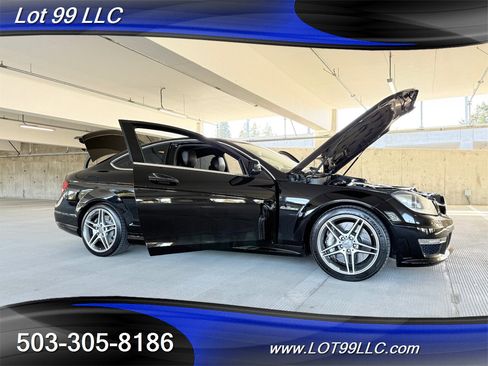 Used 2012 Mercedes-Benz C 63 AMG Coupe image 28