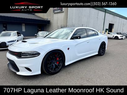 Used 2015 Dodge Charger SRT Hellcat w/ Laguna Leather Package