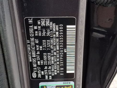 Used 2018 Kia Sorento EX AWD/4WD image 26