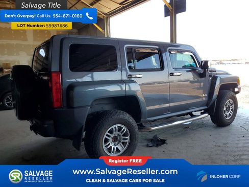 Used 2008 HUMMER H3 Luxury AWD/4WD image 4