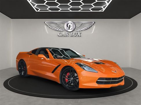 Used 2014 Chevrolet Corvette Stingray Coupe w/ 3LT Preferred Equipment Group image 8