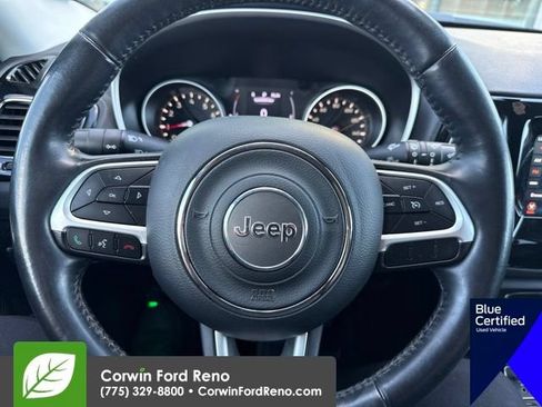 Used 2019 Jeep Compass Latitude AWD/4WD image 15