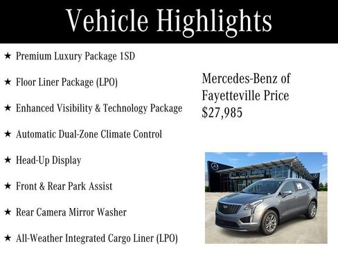 Used 2021 Cadillac XT5 Premium Luxury AWD/4WD image 6