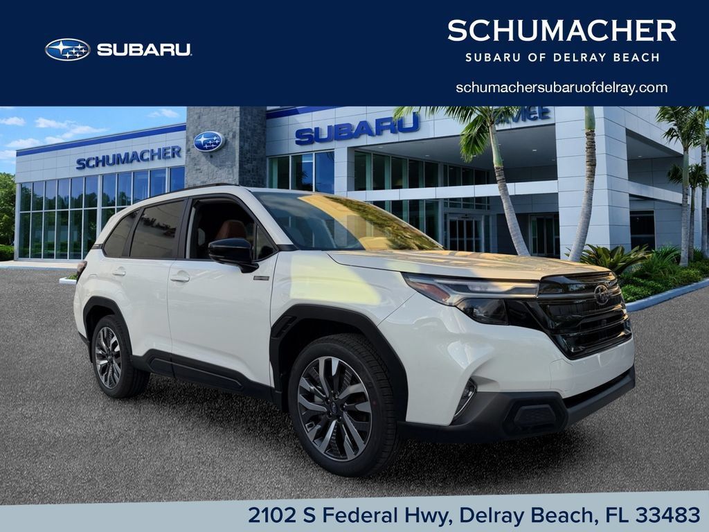 New 2026 Subaru Forester Touring AWD/4WD image 1