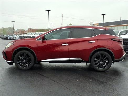 Used 2021 Nissan Murano Platinum w/ Cargo Package image 4