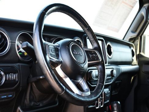 Used 2021 Jeep Wrangler Unlimited Sahara 4xe w/ Cold Weather Group image 16