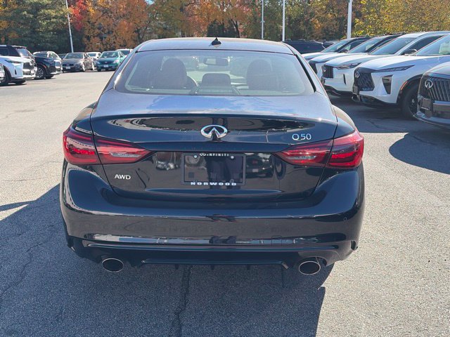 Certified 2023 INFINITI Q50 Sensory AWD/4WD image 5