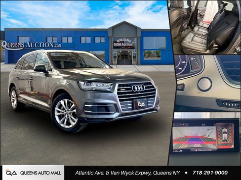 Used 2019 Audi Q7 2.0T Premium w/ Cold Weather Package AWD/4WD image 1