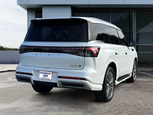 Used 2025 INFINITI QX80 Sensory image 6
