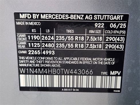 Certified 2026 Mercedes-Benz GLB 250 4MATIC image 25