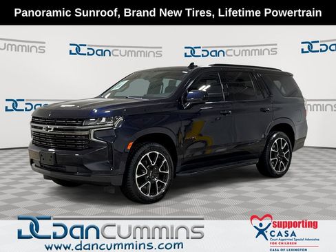 Used 2021 Chevrolet Tahoe RST image 1