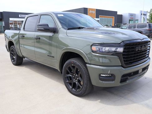 New 2026 RAM 1500 Laramie w/ Night Edition AWD/4WD image 1
