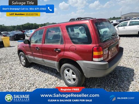 Used 2001 Ford Escape XLS FWD image 3