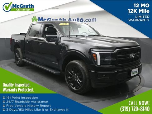 Used 2025 Ford F150 Lariat w/ Equipment Group 501A Mid AWD/4WD image 1