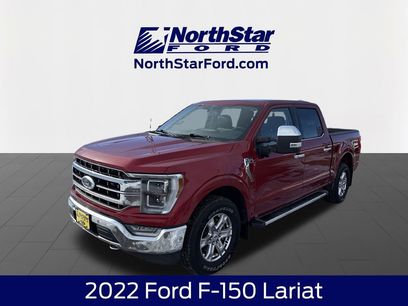 Used 2022 Ford F150 Lariat w/ Equipment Group 502A High