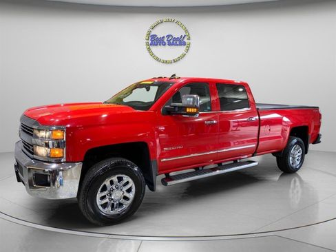 Used 2019 Chevrolet Silverado 3500 LTZ w/ LTZ Plus Package AWD/4WD image 1