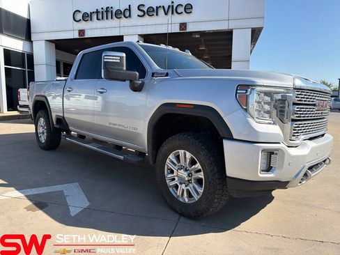 Used 2021 GMC Sierra 2500 Denali w/ Denali Ultimate Package AWD/4WD image 1