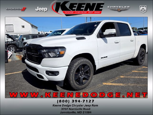 Used 2020 RAM 1500 Big Horn AWD/4WD image 1