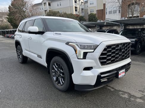 New 2026 Toyota Sequoia Platinum image 3