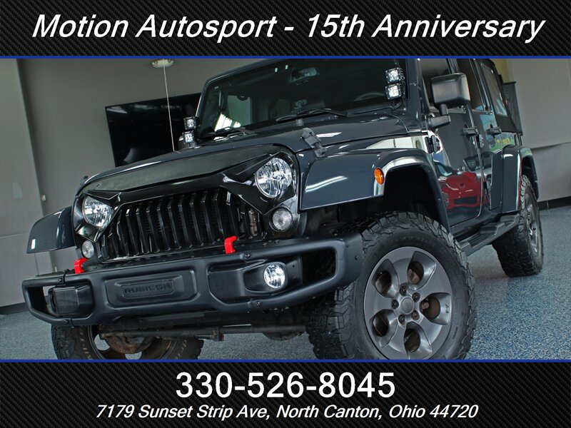 Used 2017 Jeep Wrangler Unlimited Sport AWD/4WD image 42