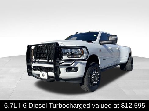 Used 2023 RAM 3500 Big Horn w/ Night Edition image 1