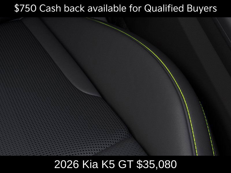 New 2026 Kia K5 GT FWD image 25