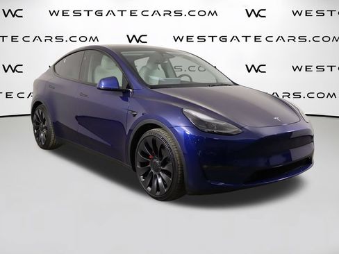Used 2023 Tesla Model Y Performance AWD/4WD image 43
