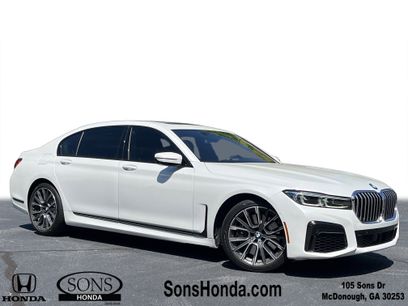Used 2021 BMW 750i xDrive w/ Luxury Rear Seating Package