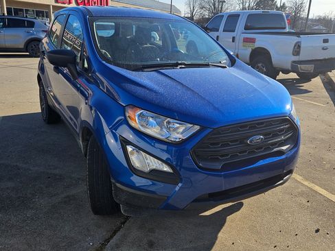 Certified 2021 Ford EcoSport S image 38
