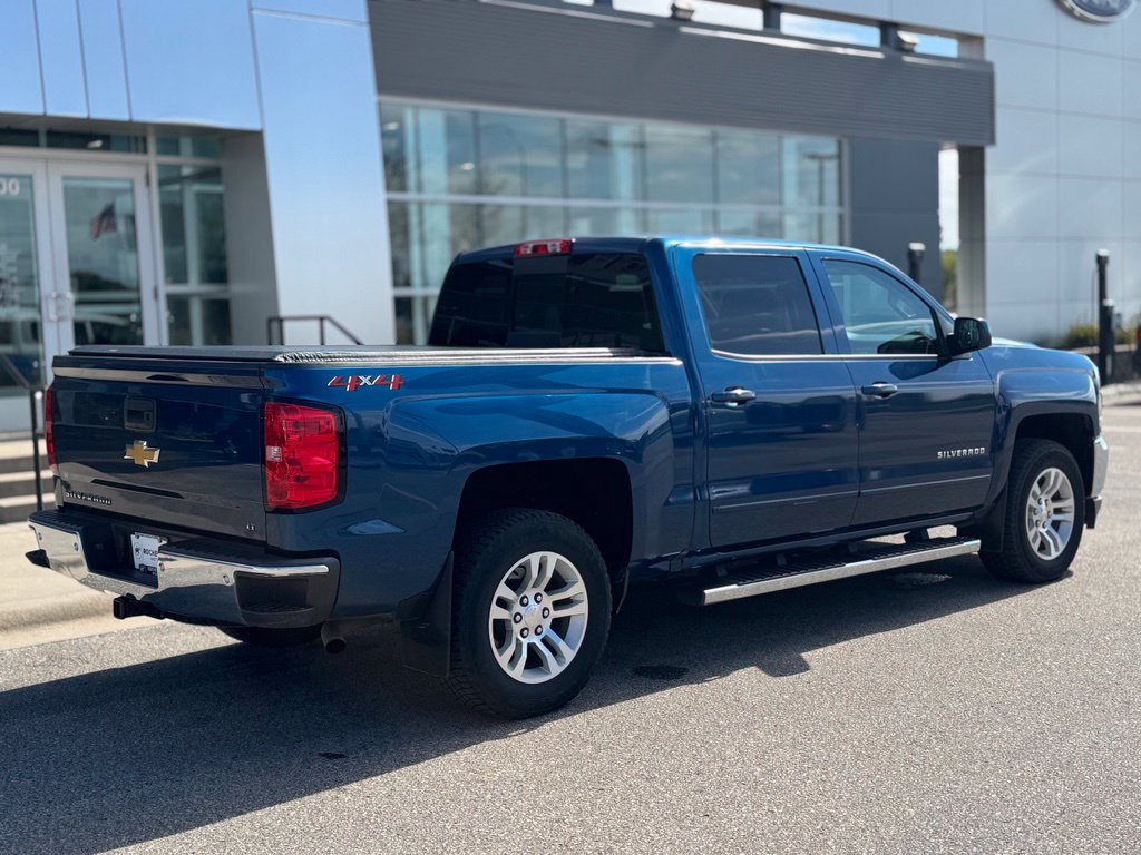 Used 2018 Chevrolet Silverado 1500 LT w/ All Star Edition AWD/4WD image 41
