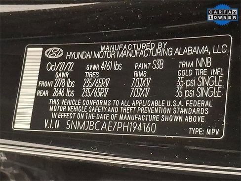 Used 2023 Hyundai Tucson SEL image 26