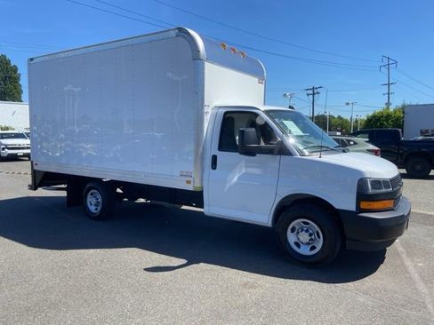 Used 2021 Chevrolet Express 3500 w/ Power Convenience Package image 1