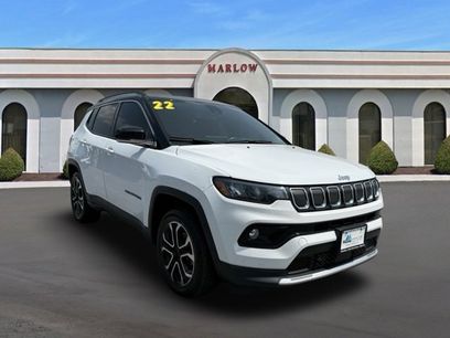Certified 2022 Jeep Compass Limited w/ Sun and Sound Group