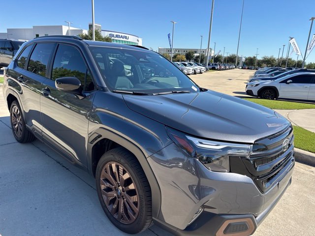 Certified 2026 Subaru Forester Sport AWD/4WD image 1