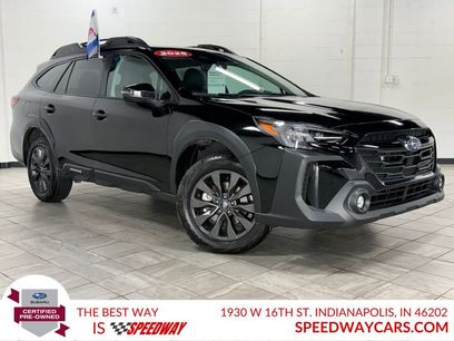 Certified 2025 Subaru Outback Onyx Edition