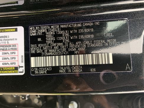 Certified 2025 Lexus RX 350 FWD image 36