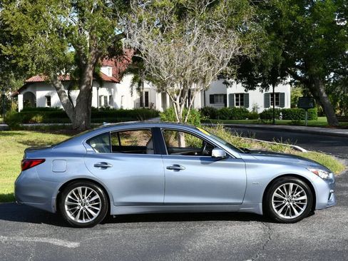 Used 2018 INFINITI Q50 Luxe w/ Sensory Package (Luxe) RWD image 32