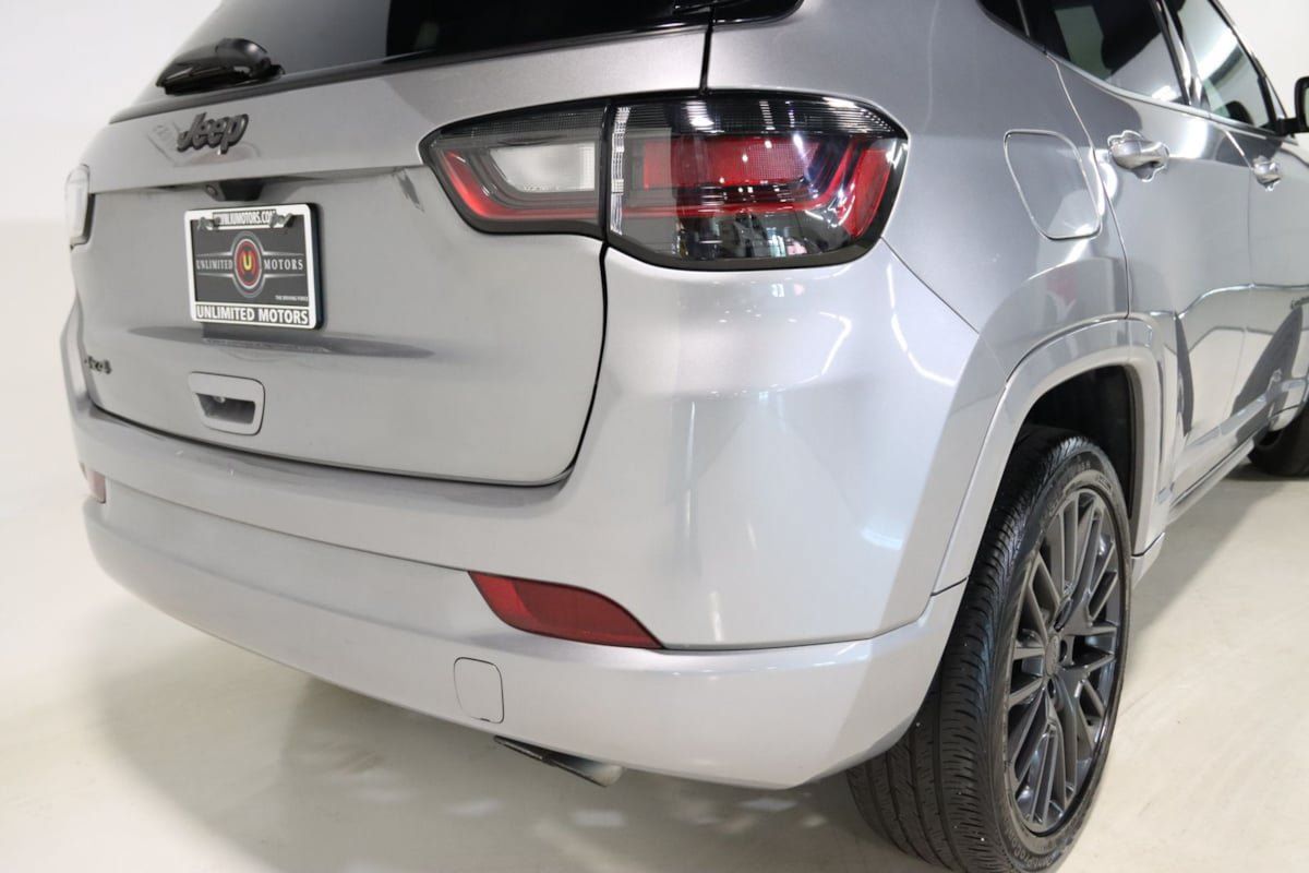 Used 2022 Jeep Compass High Altitude AWD/4WD image 9