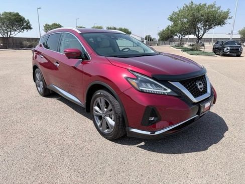 Certified 2024 Nissan Murano Platinum w/ Cargo Package FWD image 4
