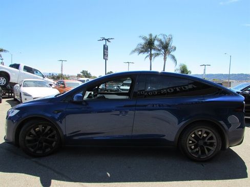 Used 2022 Tesla Model X Plaid AWD/4WD image 4