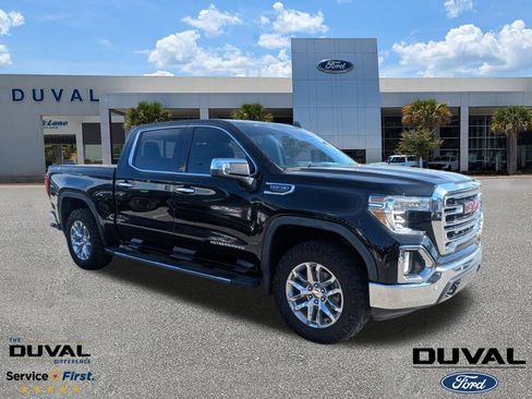 Used 2019 GMC Sierra 1500 SLT w/ SLT Premium Plus Package image 1