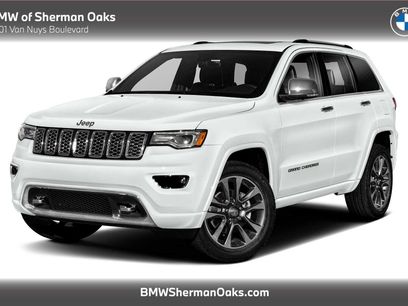 Used 2021 Jeep Grand Cherokee Overland