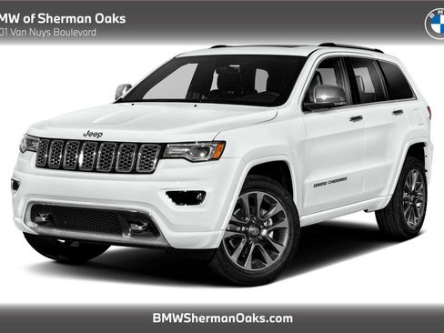 Used 2021 Jeep Grand Cherokee Overland AWD/4WD image 1