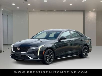 Used 2021 Cadillac CT4 Sport