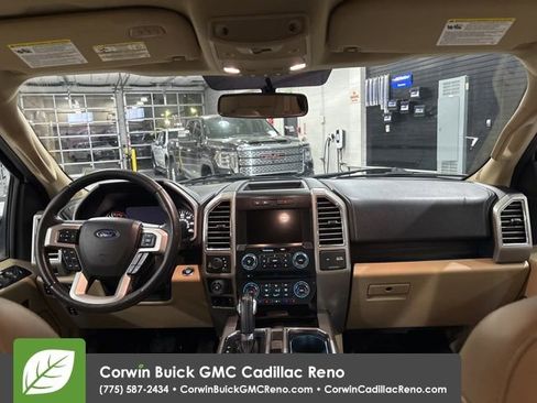 Used 2016 Ford F150 Lariat w/ Equipment Group 501A Mid image 31