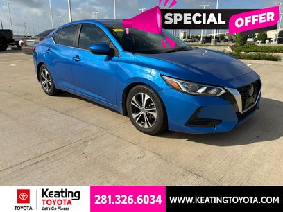 Used 2022 Nissan Sentra SV w/ All-Weather Package