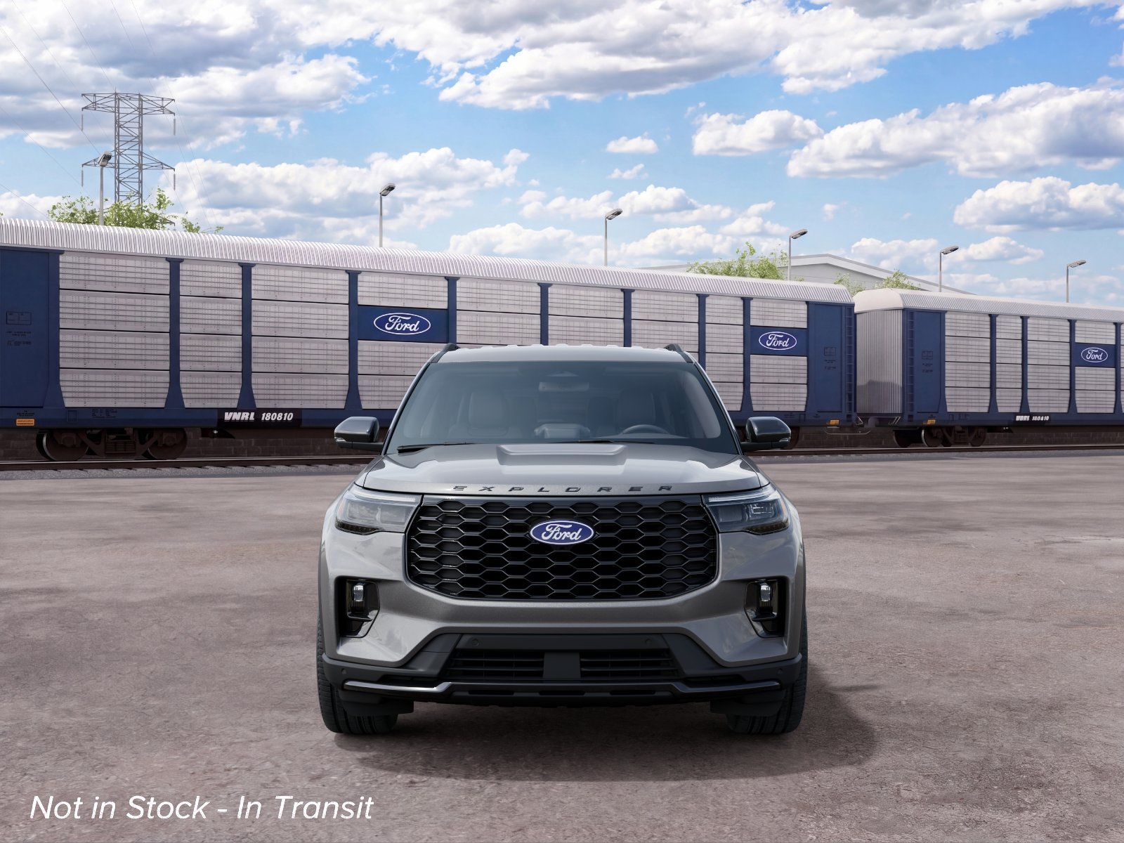 Used 2027 Ford Explorer ST-Line RWD image 4