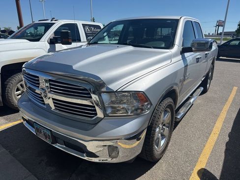 Used 2015 RAM 1500 Big Horn AWD/4WD image 3
